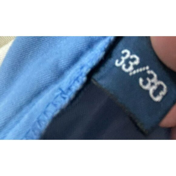 Vintage Polo Ralph Lauren Hammond Pants Mens 33x30 (33x28) Pleated Cuffed - Picture 6 of 7